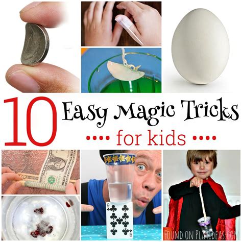 Easy Magic Tricks Anyone Can Learn at Home